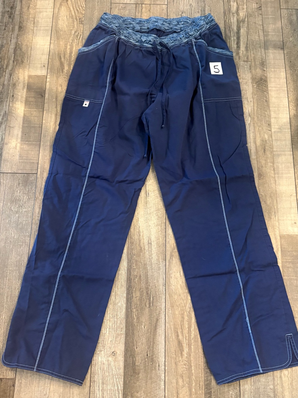 Scrub pants
